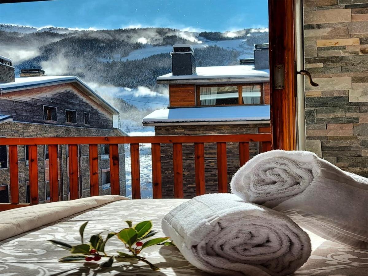 Estudio Rustico En Tarter A Pie De Pistas - Num Hut 08212 エル・ターター エクステリア 写真