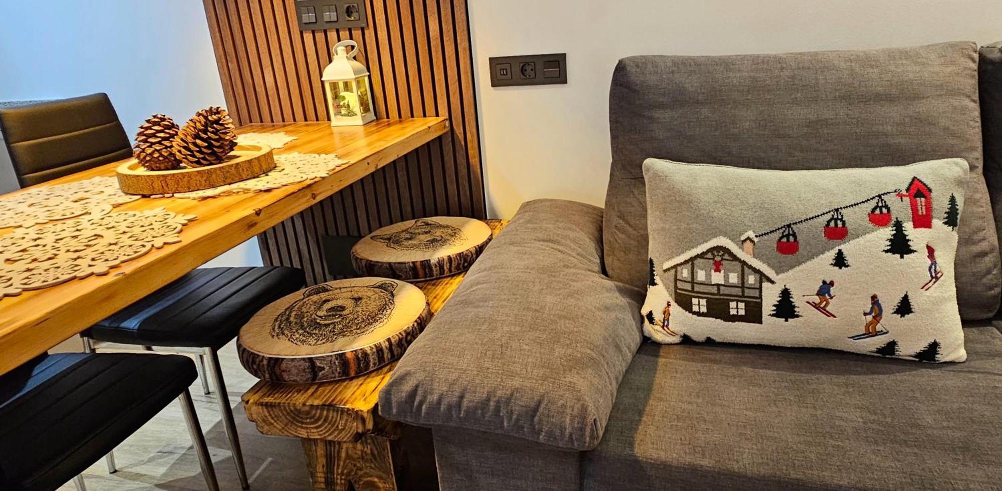 Estudio Rustico En Tarter A Pie De Pistas - Num Hut 08212 エル・ターター エクステリア 写真