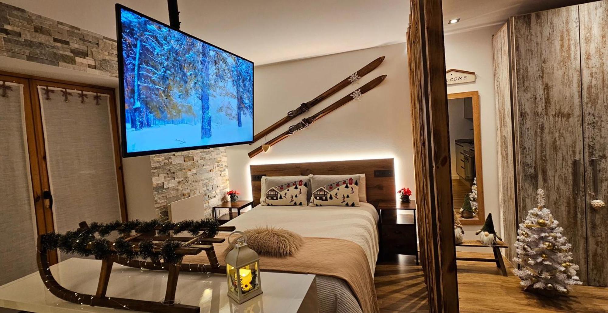 Estudio Rustico En Tarter A Pie De Pistas - Num Hut 08212 エル・ターター 部屋 写真